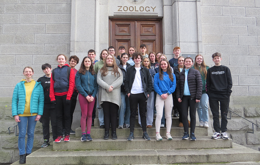 TY Zoology Class 2024
